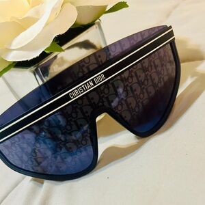 AUTHENTIC Christian Dior Blue Designer Sunglasses